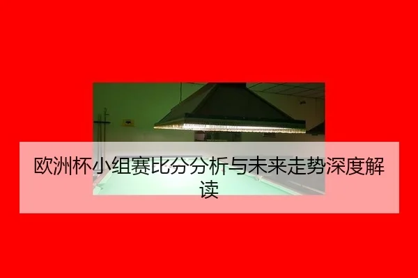 欧洲杯小组赛比分分析与未来走势深度解读